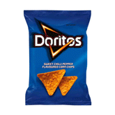 Doritos Sweet Chilli Pepper Flavoured Corn Chips 30g